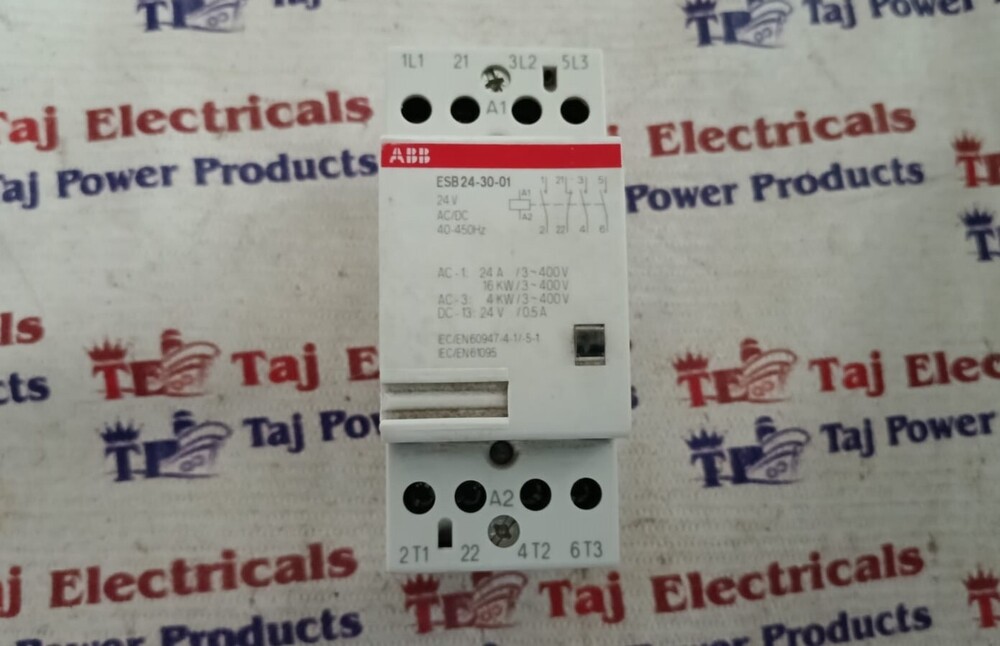 ABB ESB24-30-01 CONTACTOR