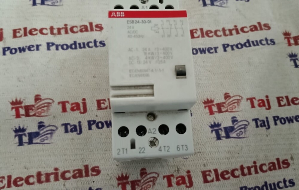Abb Esb24-30-01 Contactor