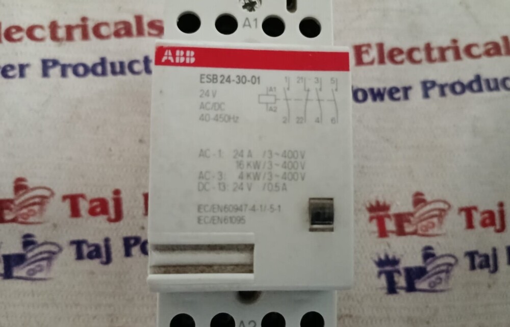 Abb Esb24-30-01 Contactor
