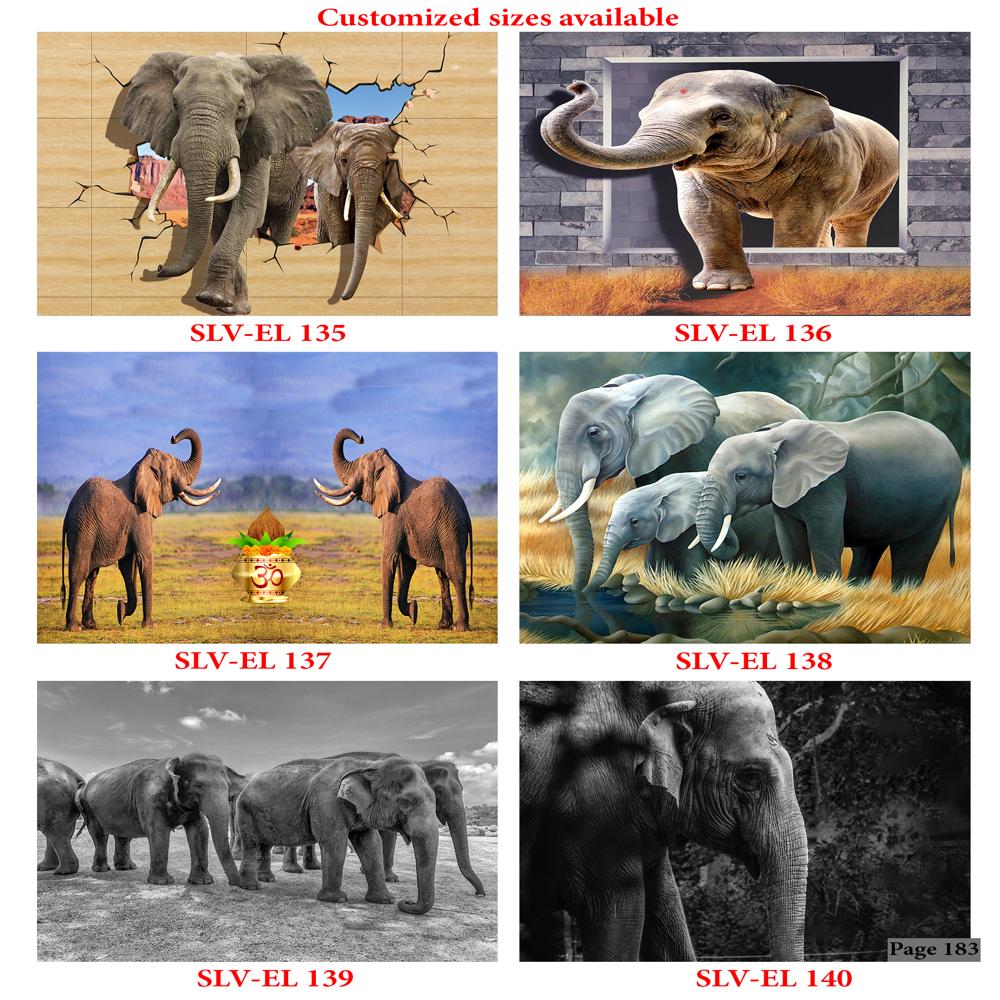 ANIMALS AND BIRDS WALL POSTER TILES