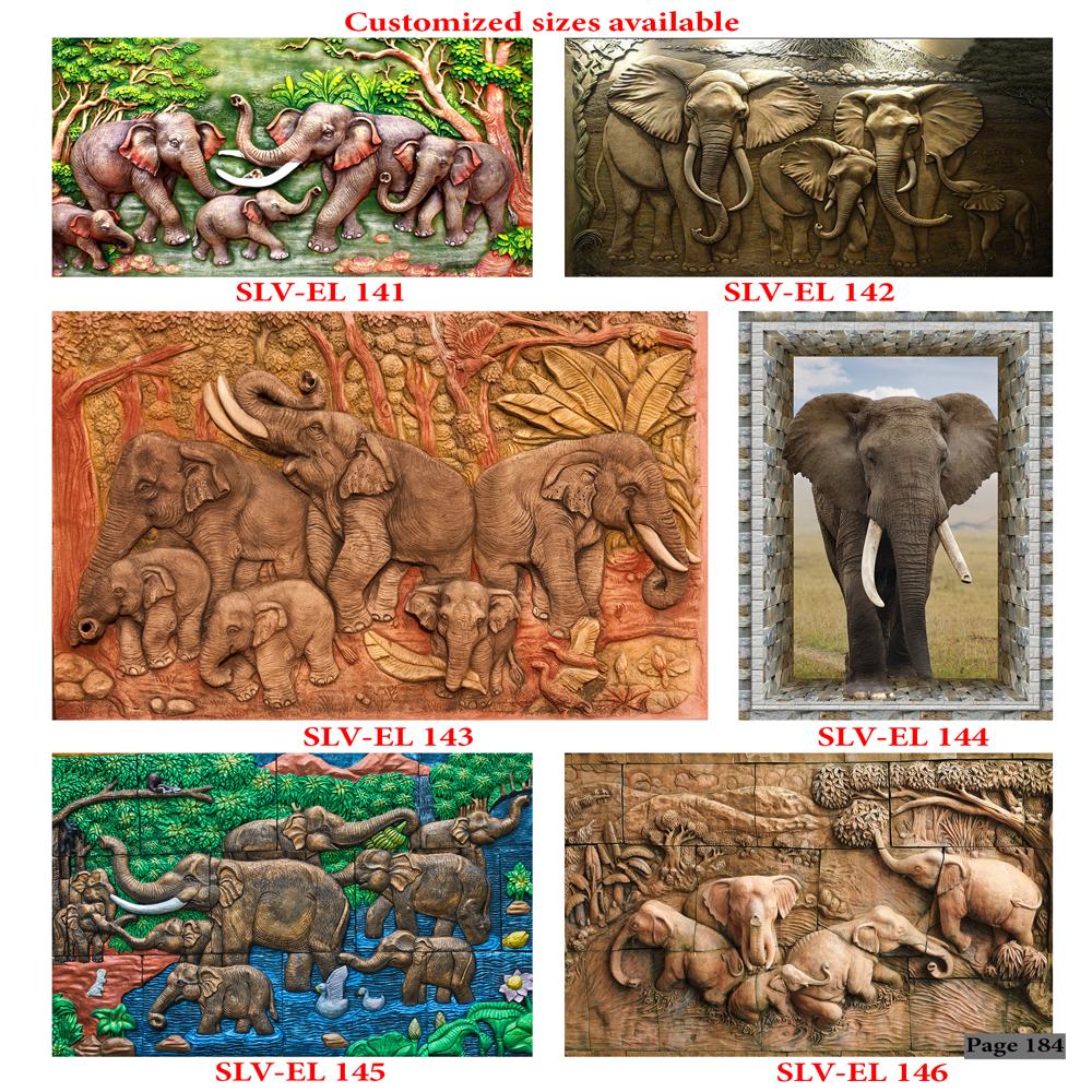 ANIMALS AND BIRDS WALL POSTER TILES