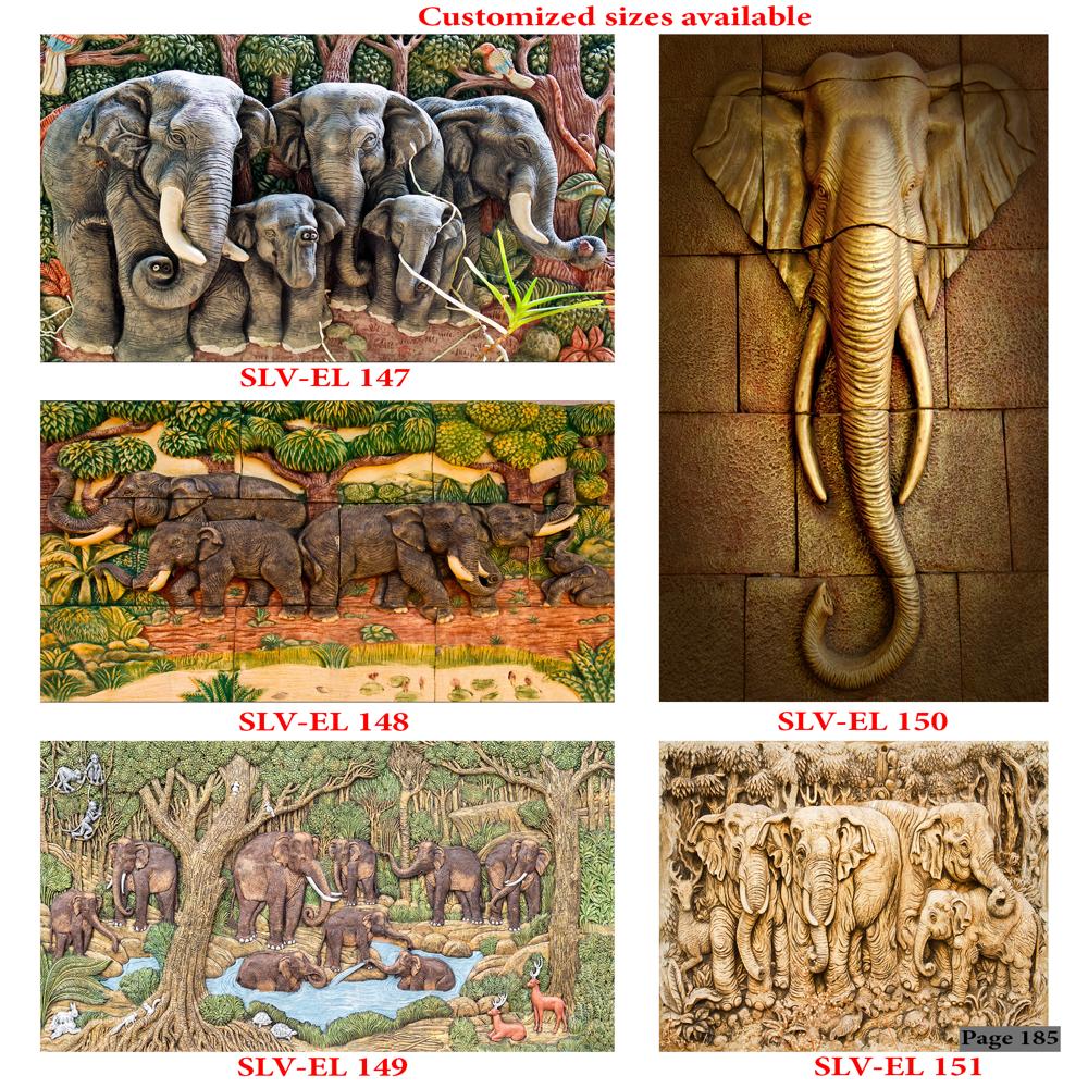 ANIMALS AND BIRDS WALL POSTER TILES
