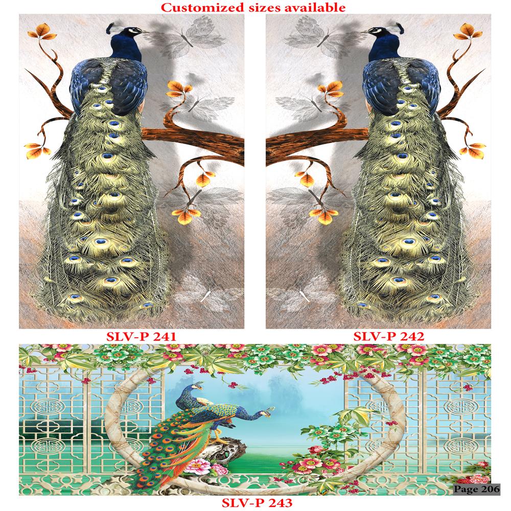 ANIMALS AND BIRDS WALL POSTER TILES