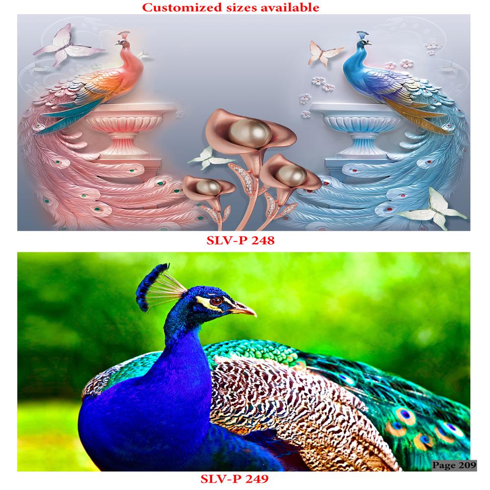 ANIMALS AND BIRDS WALL POSTER TILES