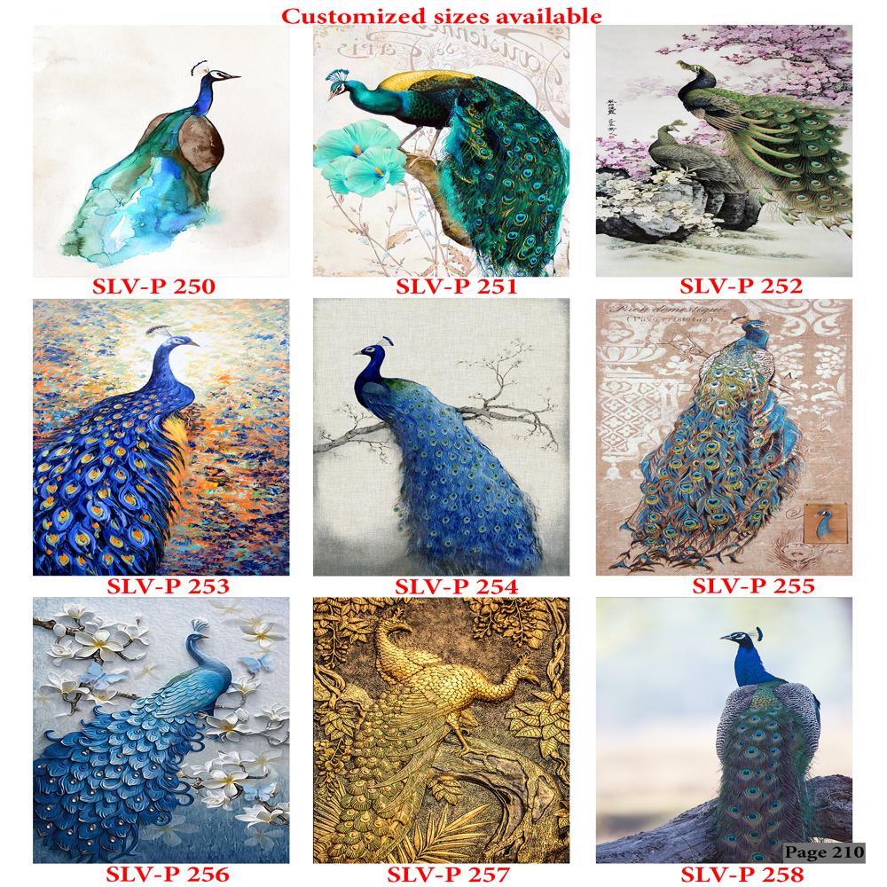 ANIMALS AND BIRDS WALL POSTER TILES