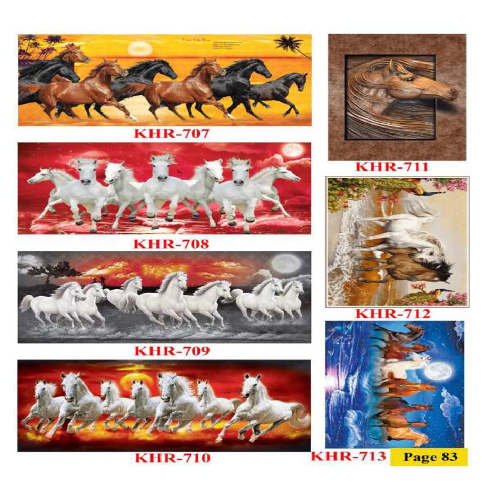  ANIMALS AND BIRDS WALL POSTER TILES