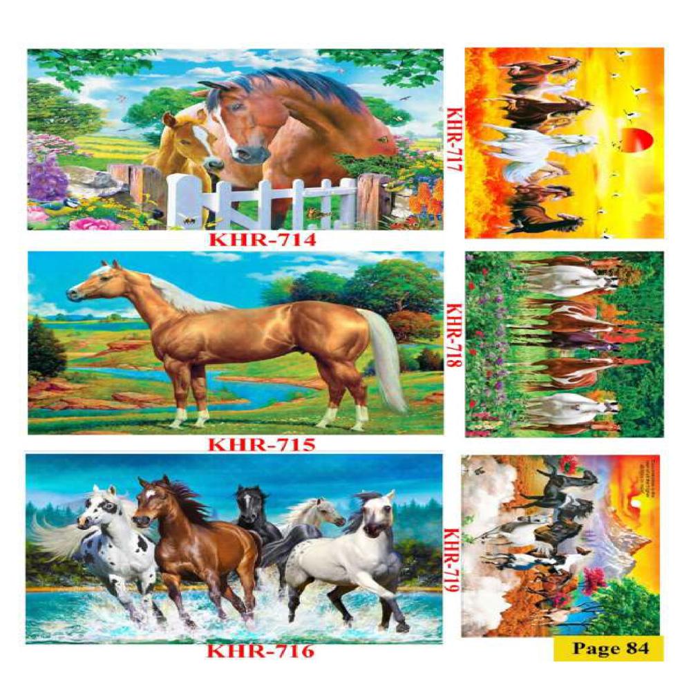  ANIMALS AND BIRDS WALL POSTER TILES