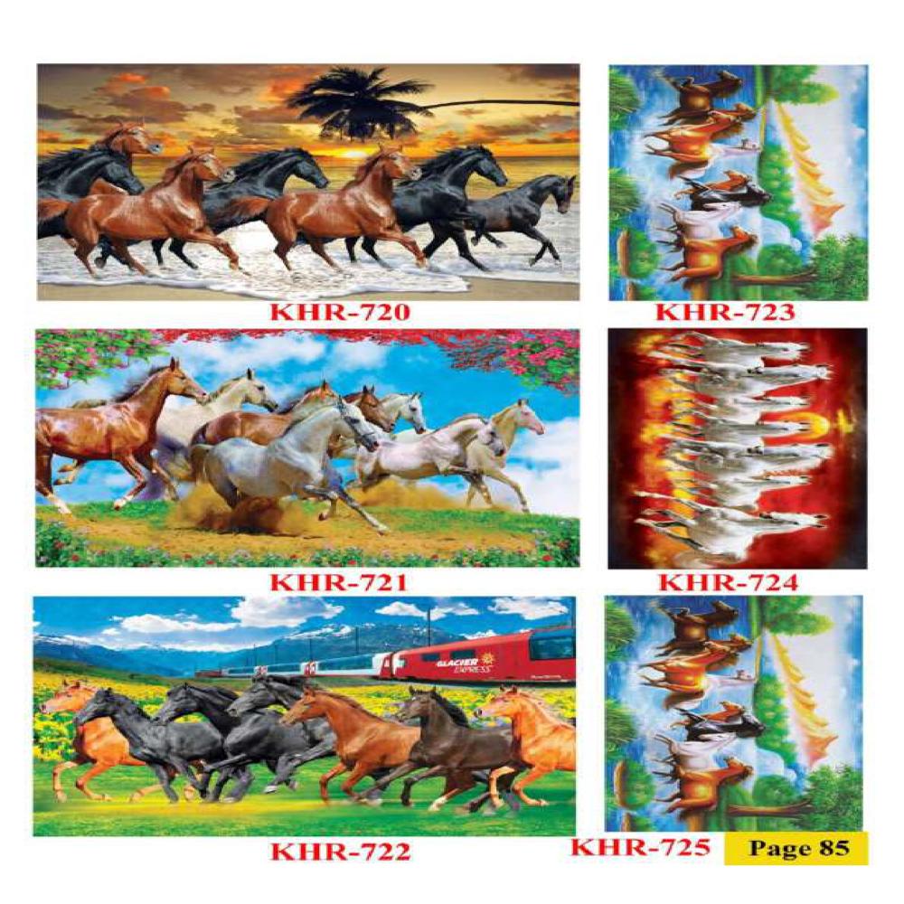  ANIMALS AND BIRDS WALL POSTER TILES