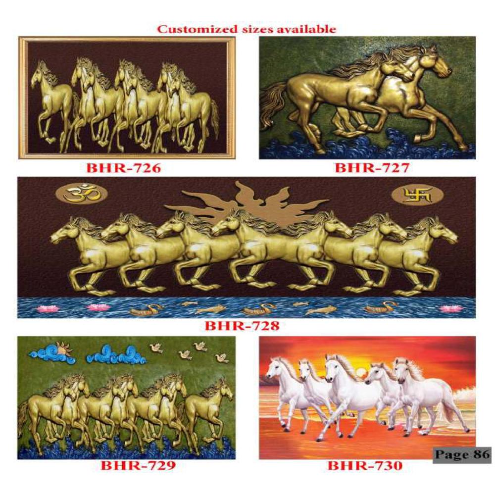  ANIMALS AND BIRDS WALL POSTER TILES
