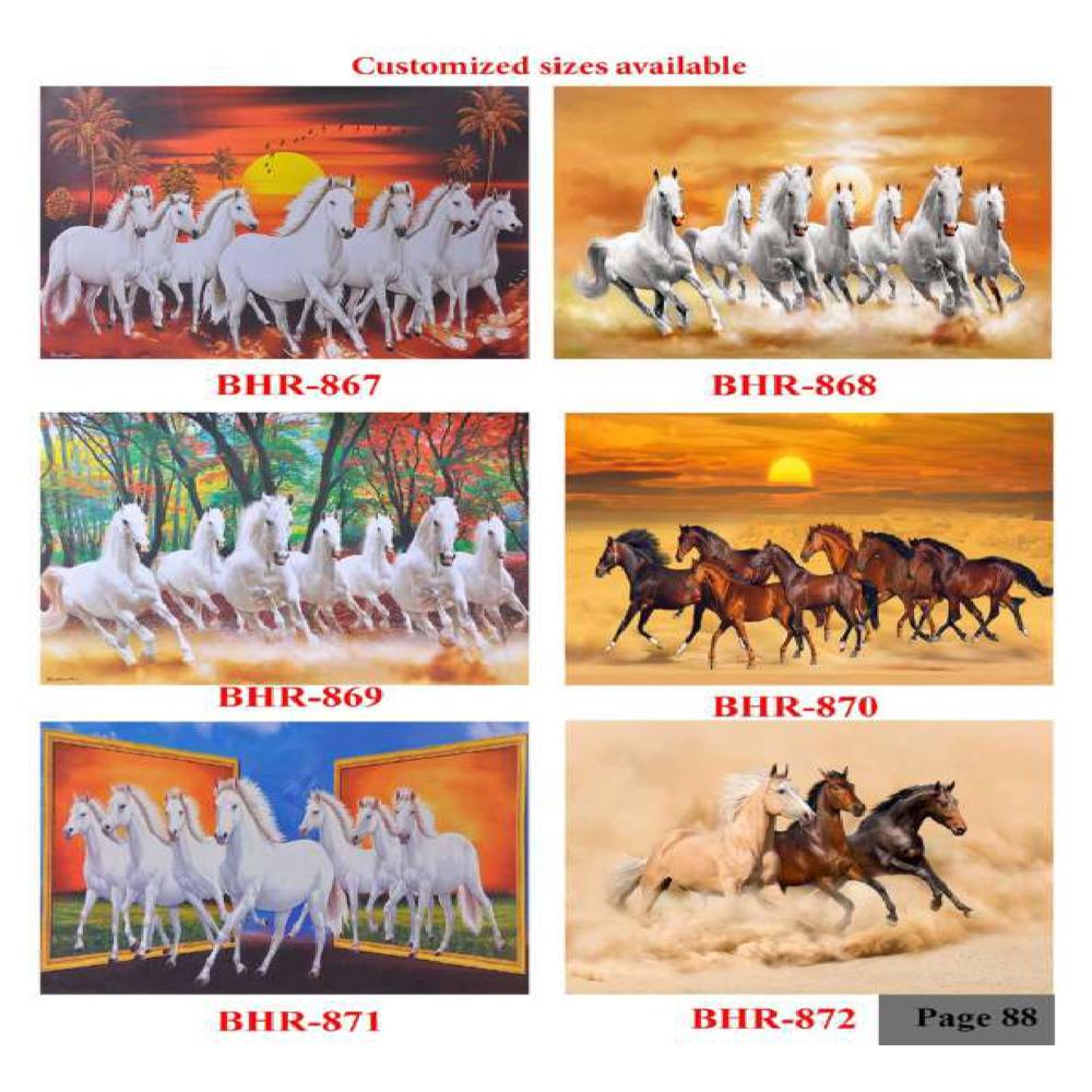 ANIMALS AND BIRDS WALL POSTER TILES