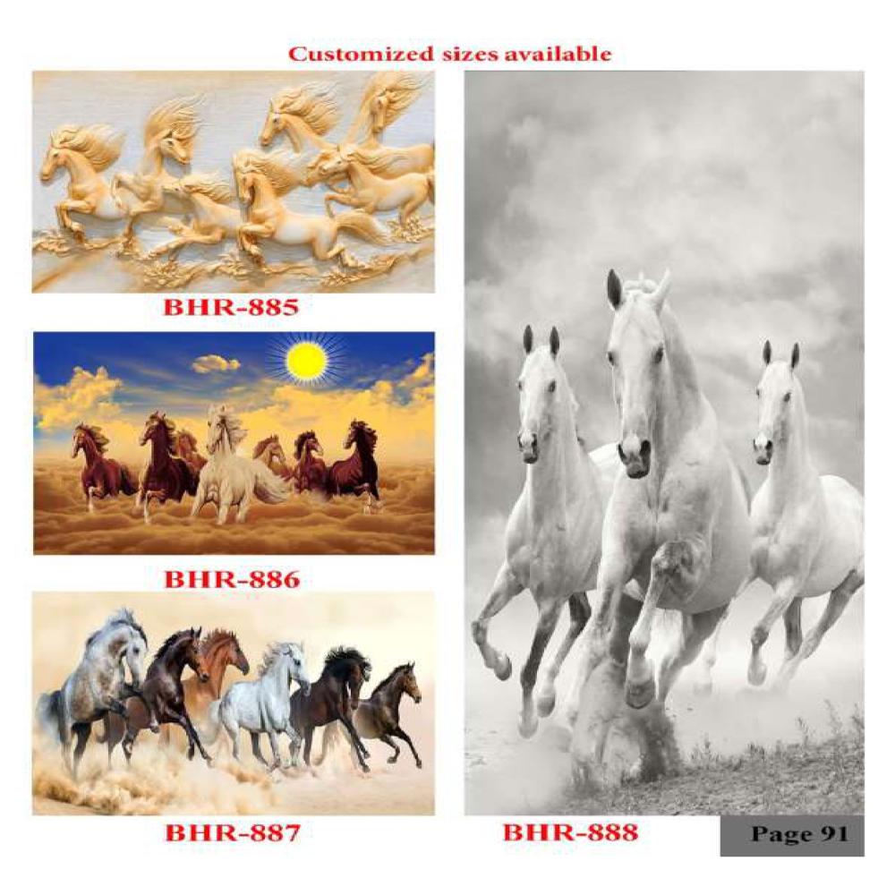 ANIMALS AND BIRDS WALL POSTER TILES