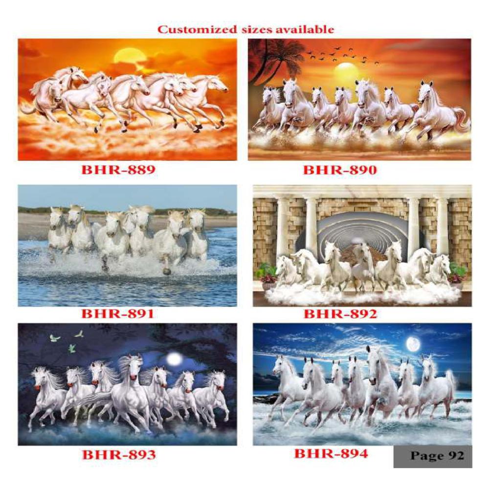 ANIMALS AND BIRDS WALL POSTER TILES