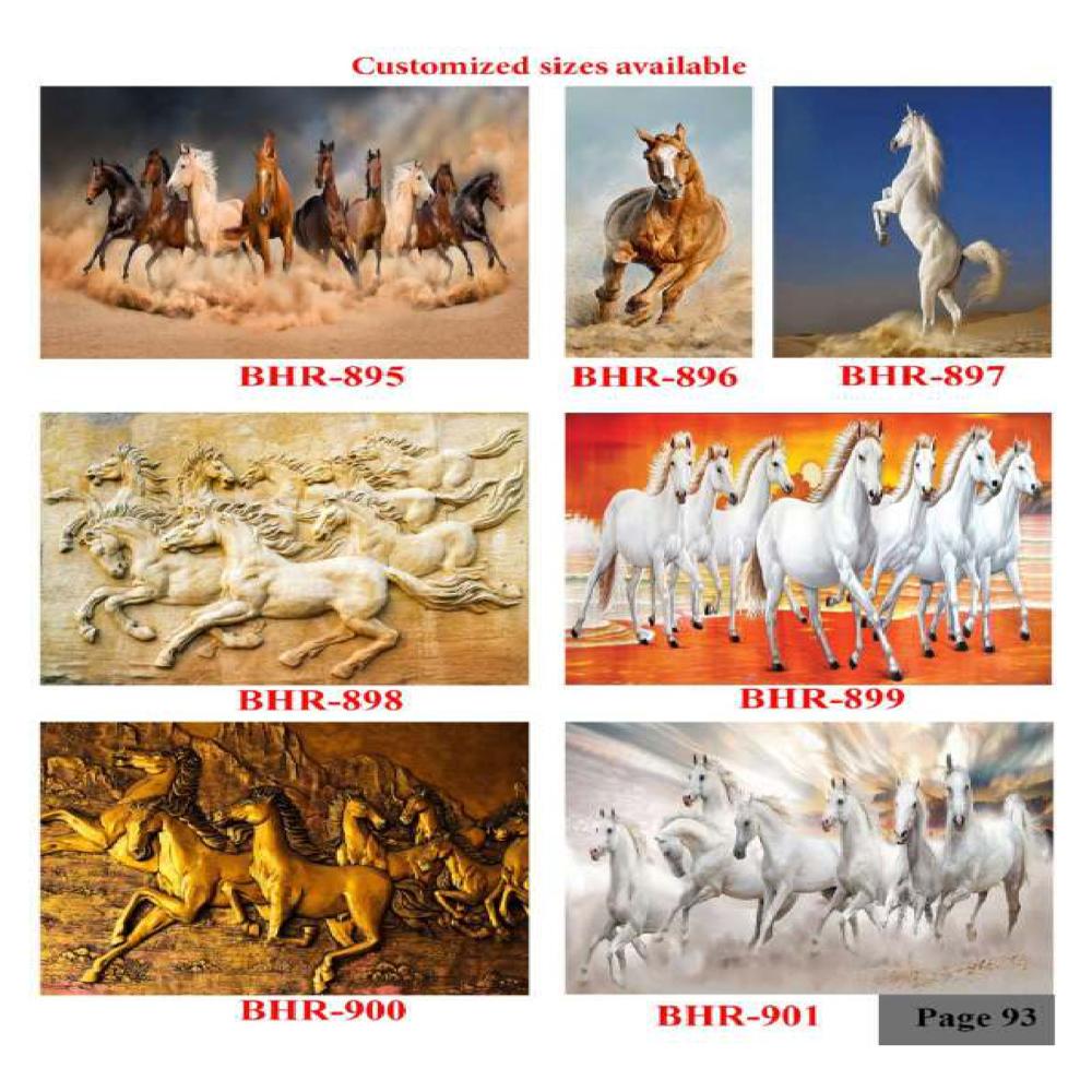 Animals And Birds Wall Poster Tiles