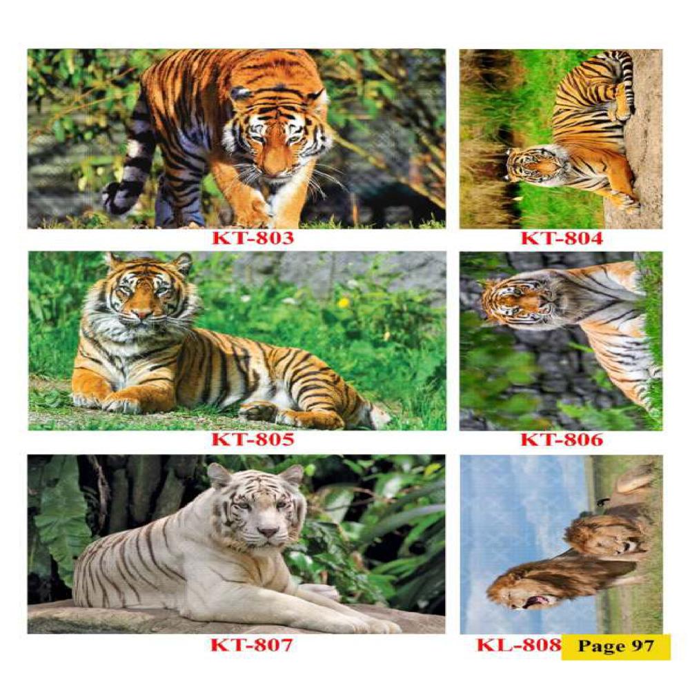 ANIMALS AND BIRDS WALL POSTER TILES