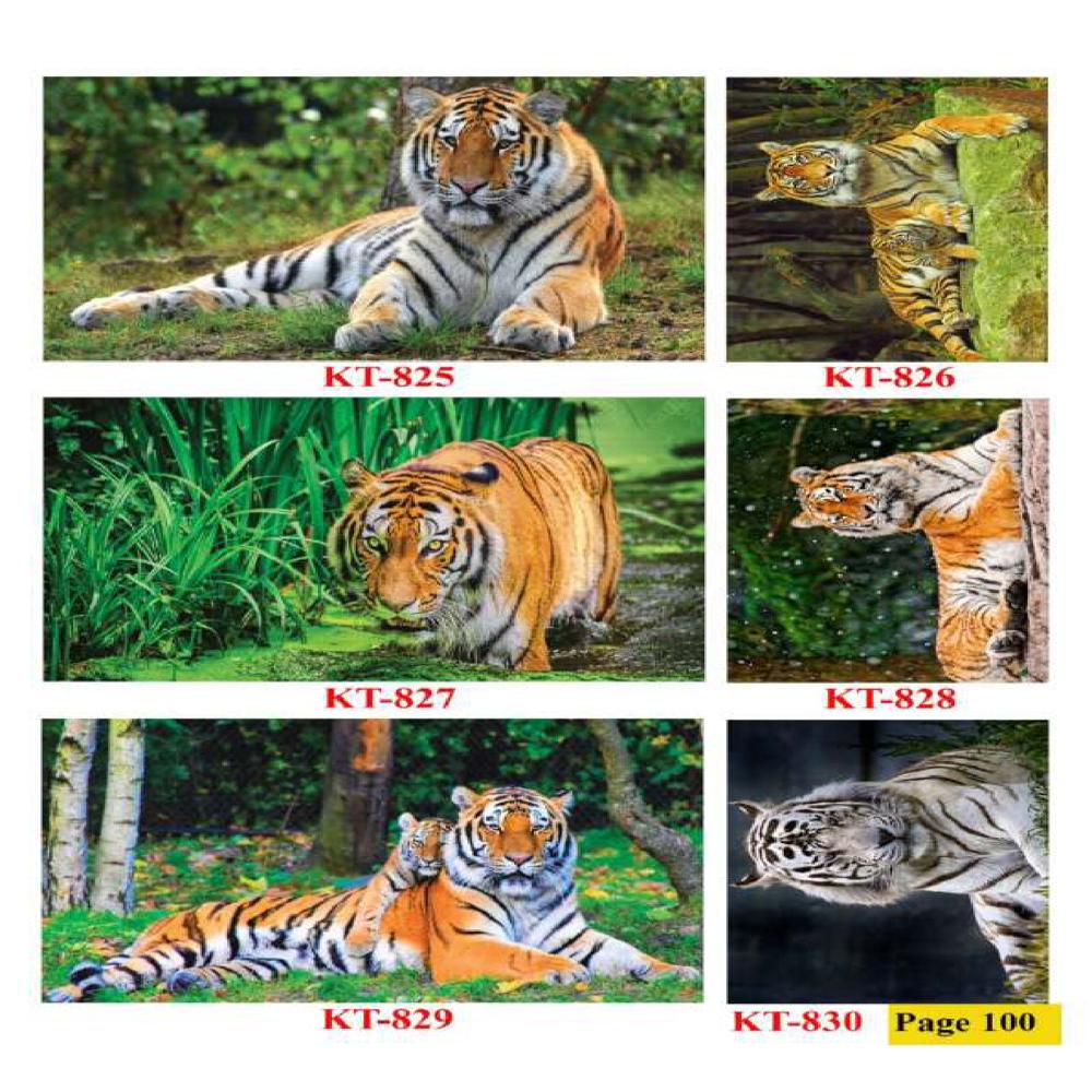 ANIMALS AND BIRDS WALL POSTER TILES