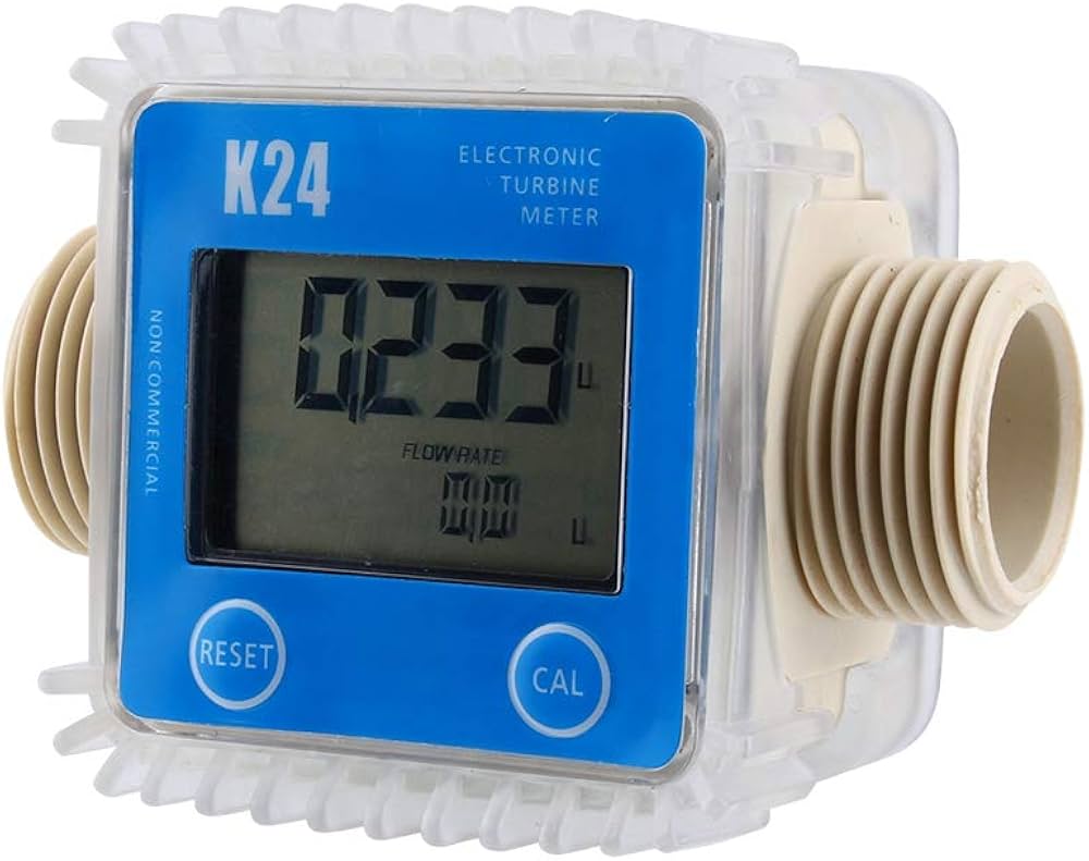 K-24 Def Flow Meter - Accuracy: 1 %