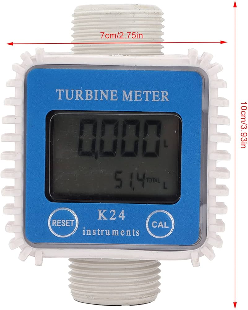 K-24 Def Flow Meter - Accuracy: 1 %