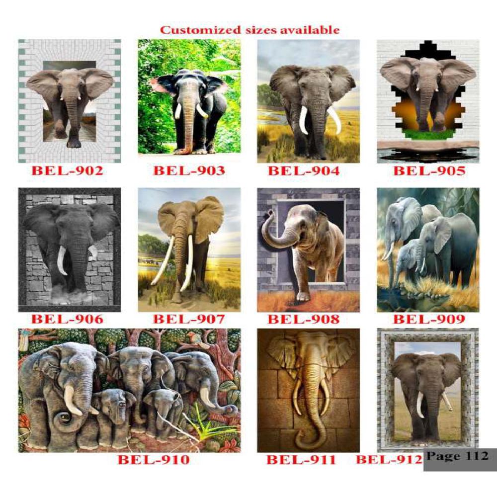 ANIMALS AND BIRDS WALL POSTER TILES
