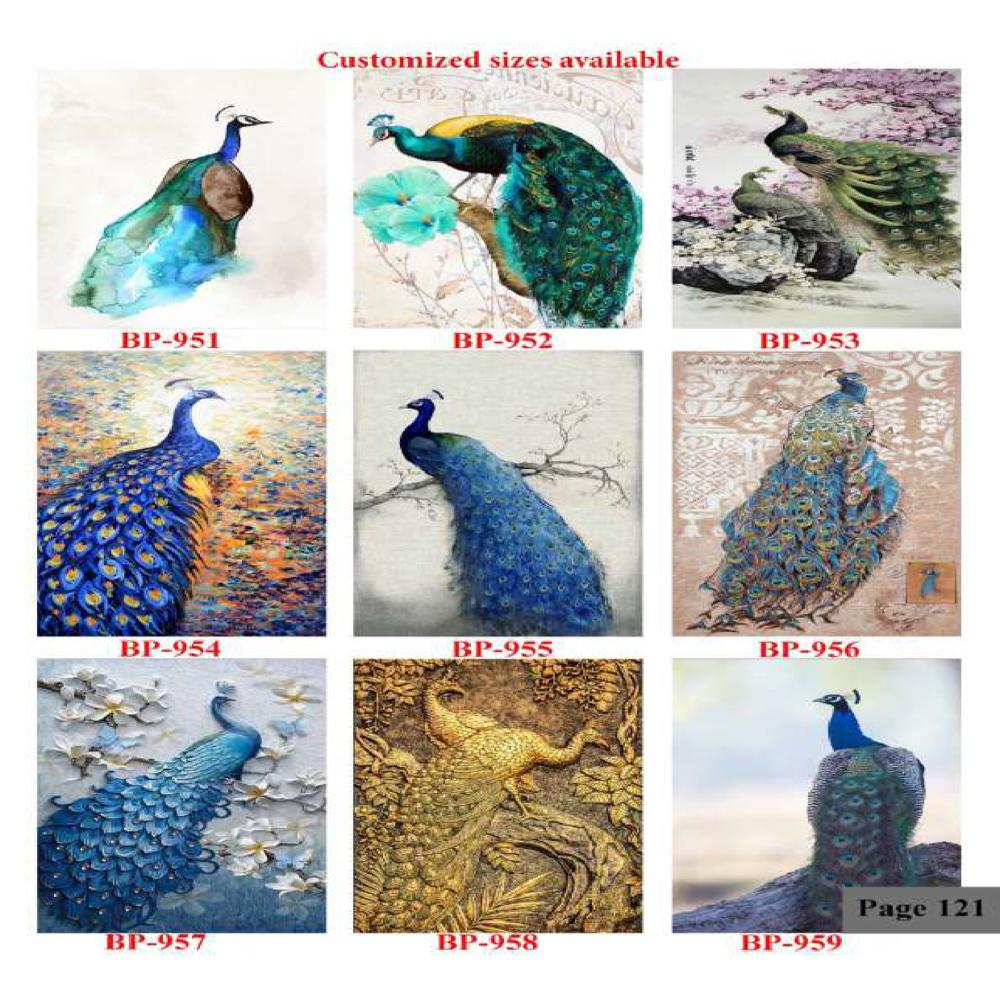Animals And Birds Wall Poster Tiles