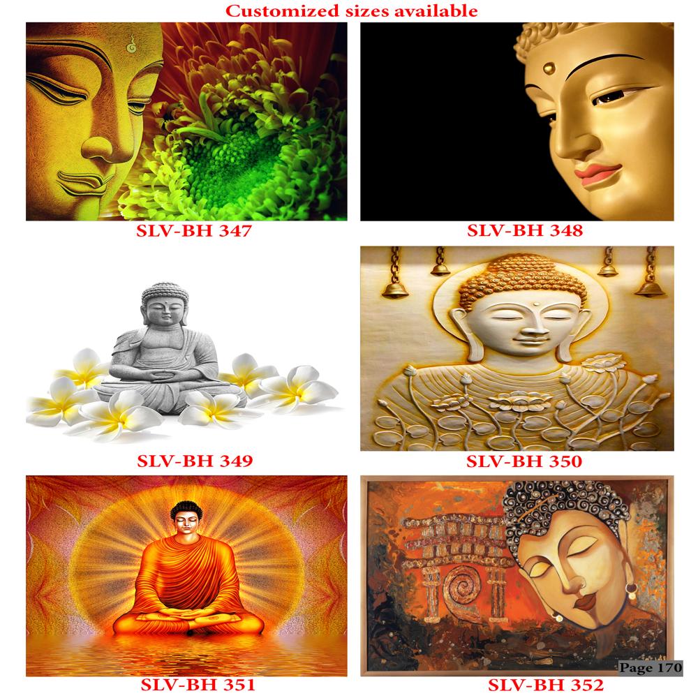 BUDDHA WALL POSTER TILES
