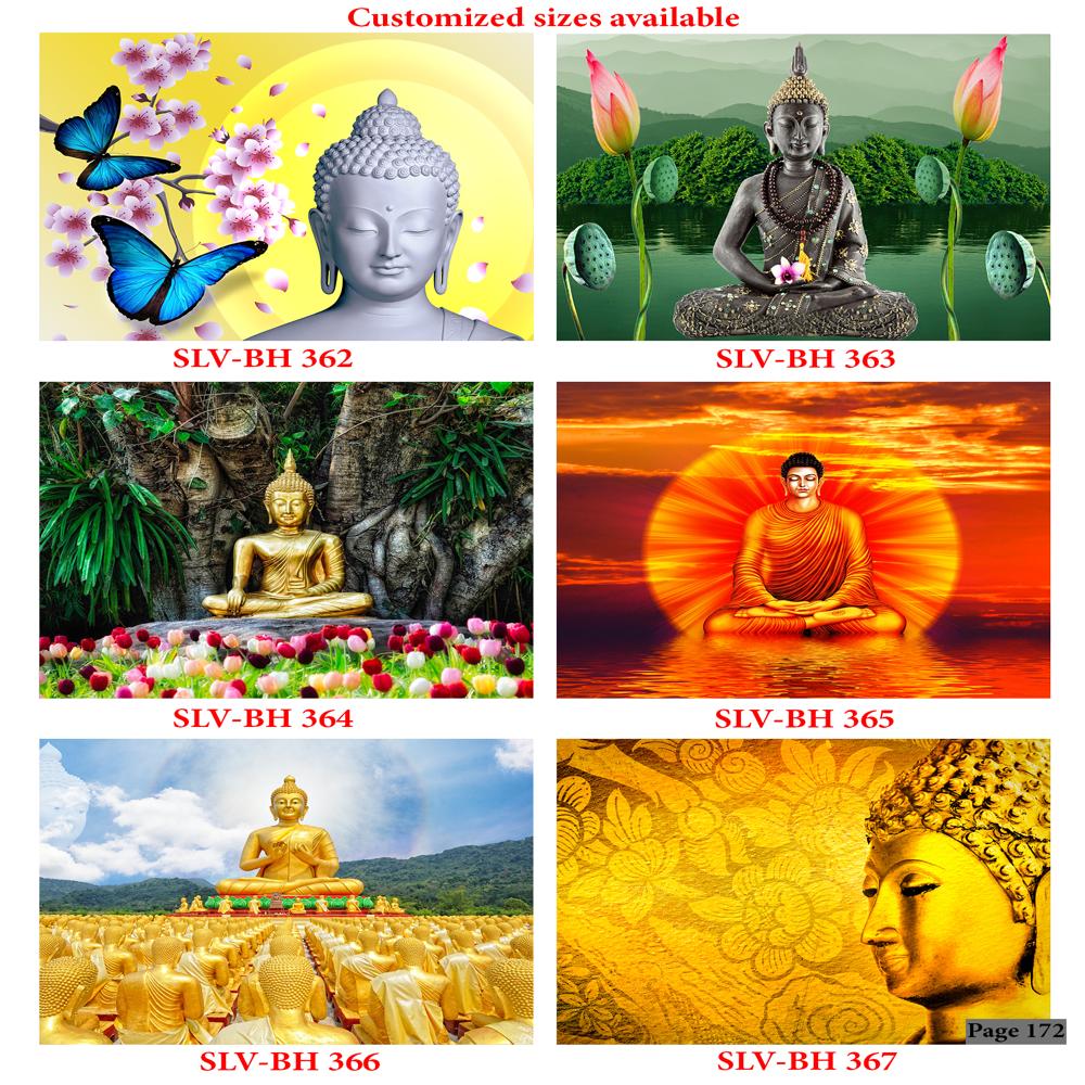 BUDDHA WALL POSTER TILES