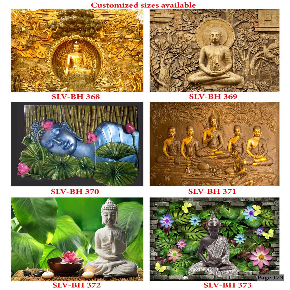 BUDDHA WALL POSTER TILES