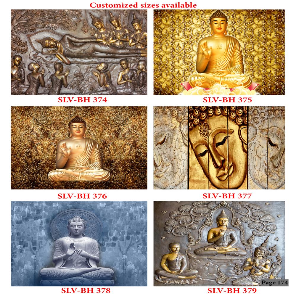 BUDDHA WALL POSTER TILES