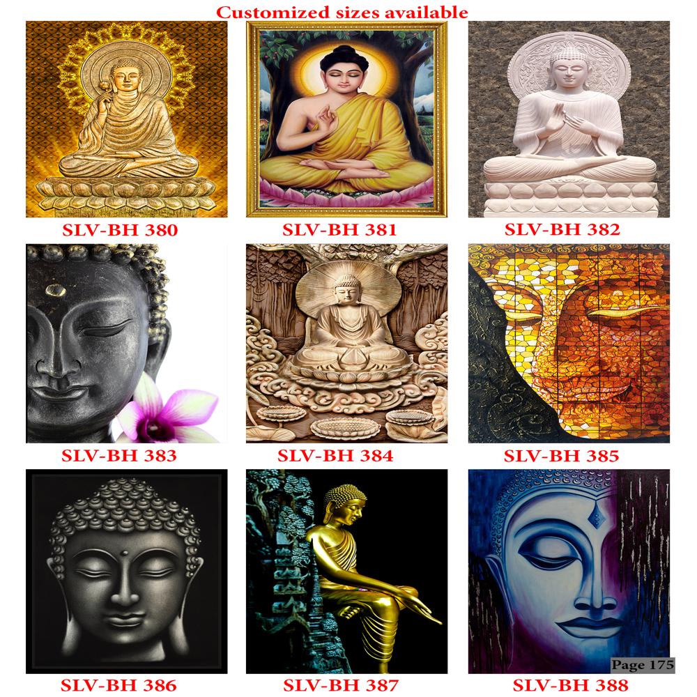 BUDDHA WALL POSTER TILES