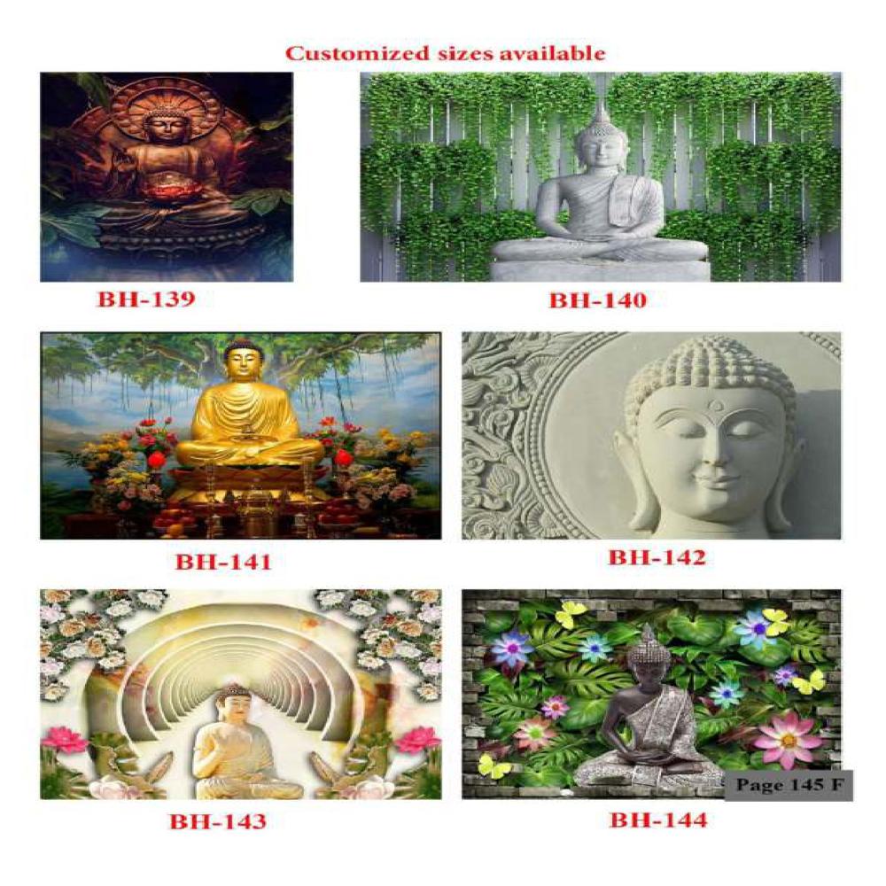BUDDHA WALL POSTER TILES