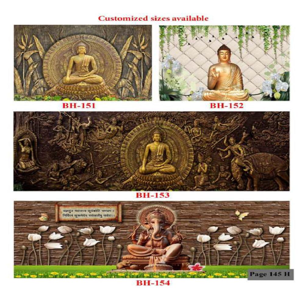 BUDDHA WALL POSTER TILES