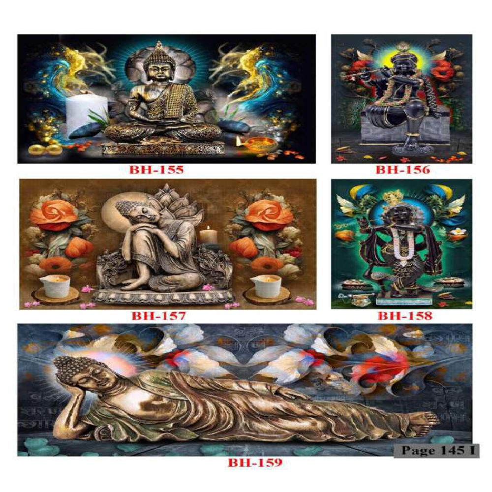BUDDHA WALL POSTER TILES