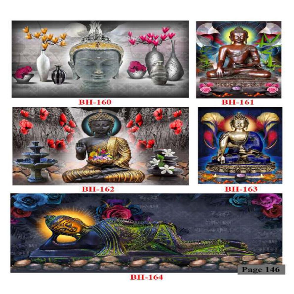 BUDDHA WALL POSTER TILES