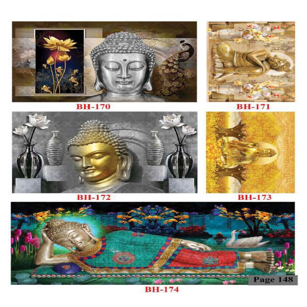 BUDDHA WALL POSTER TILES