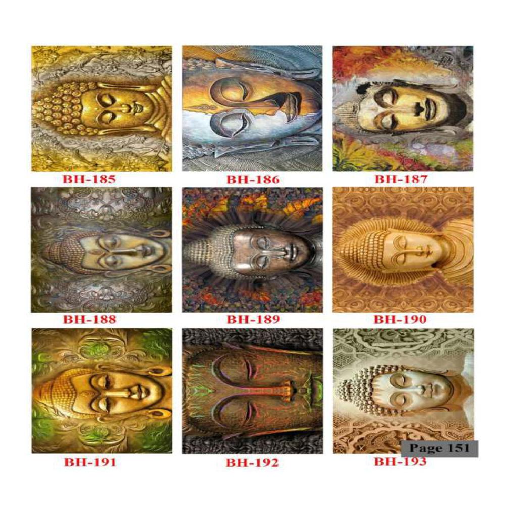 BUDDHA WALL POSTER TILES