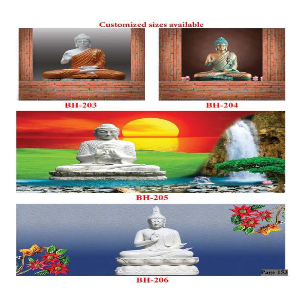 BUDDHA WALL POSTER TILES