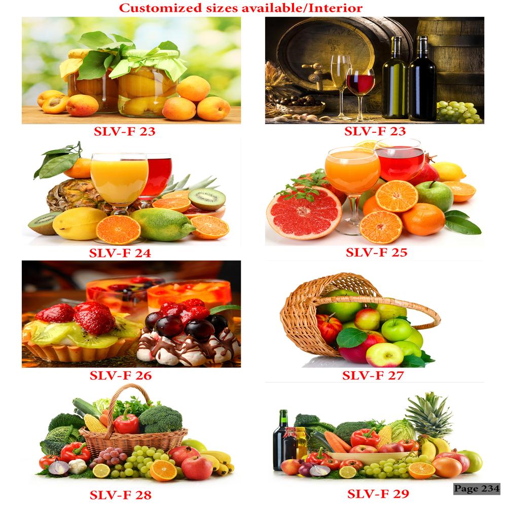 Kitchen Wall Poster Tiles