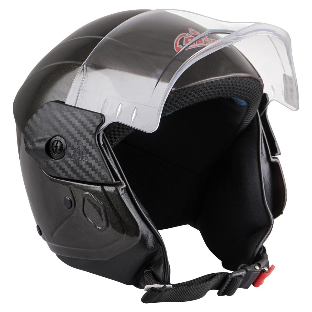 CRUZE Duro Open Face Bike Helmet