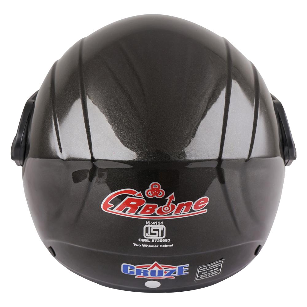 CRUZE Duro Open Face Bike Helmet