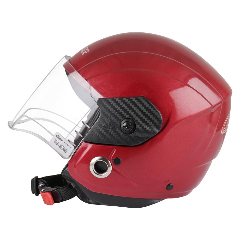 CRUZE Duro Open Face Bike Helmet