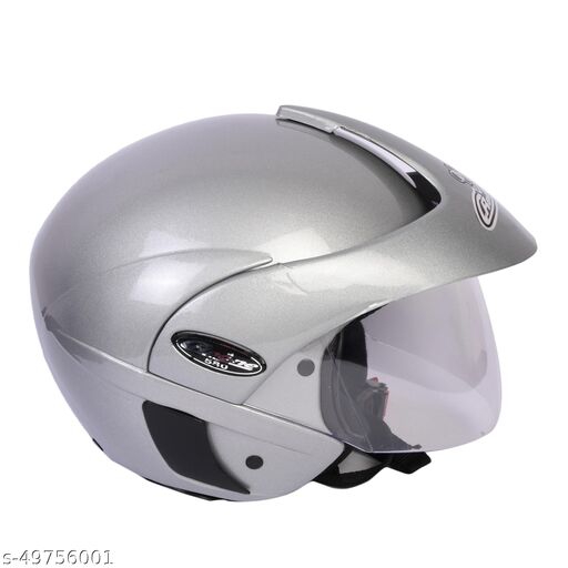 Half Face Helmet - Color: Black