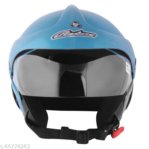 Half Face Helmet - Color: Black