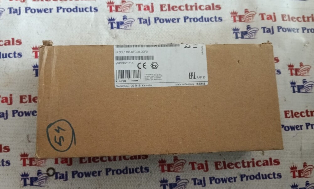 SIEMENS 6DL1193-6TC00-0DF0 (BOX PACK) TERMINAL BLOCK