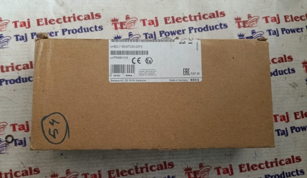 SIEMENS 6DL1193-6TC00-0DF0 (BOX PACK) TERMINAL BLOCK