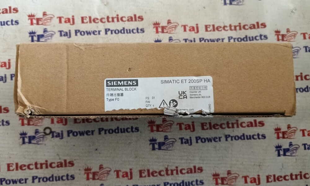 SIEMENS 6DL1193-6TC00-0DF0 (BOX PACK) TERMINAL BLOCK