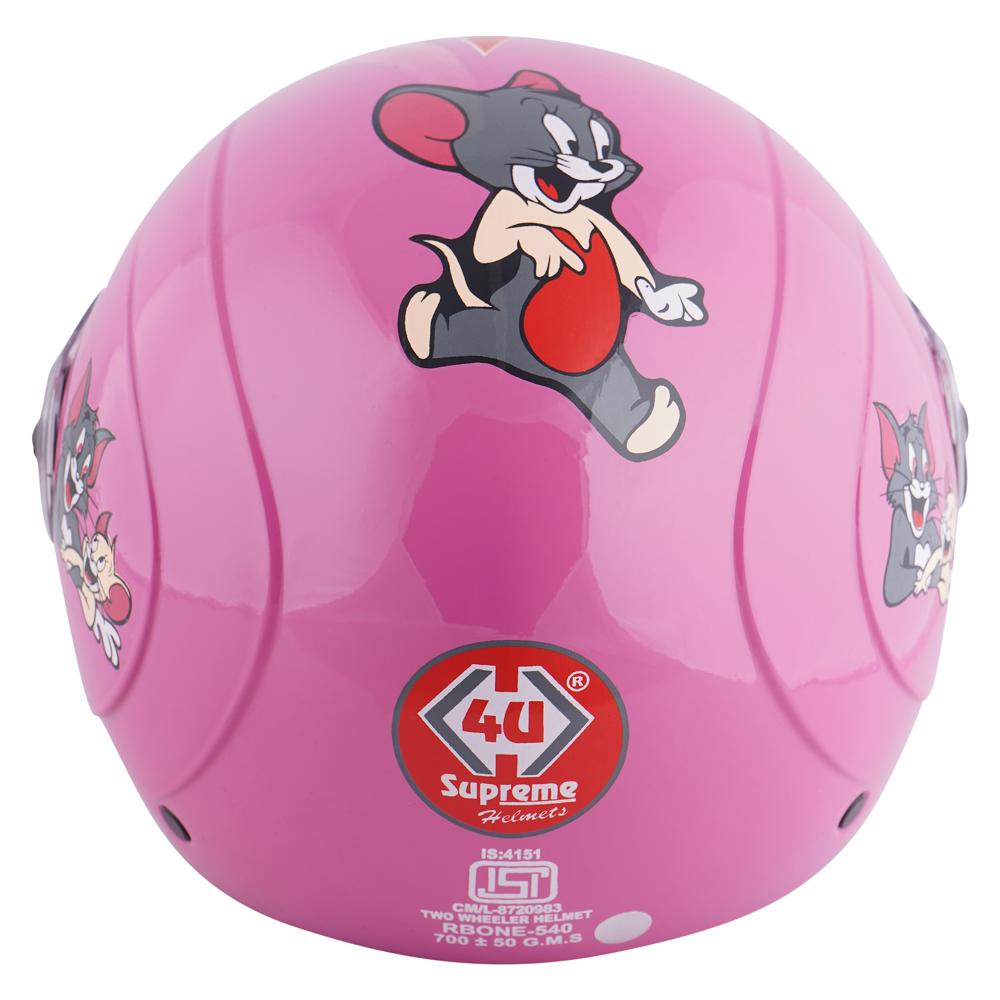 Kids Helmet - Color: Black