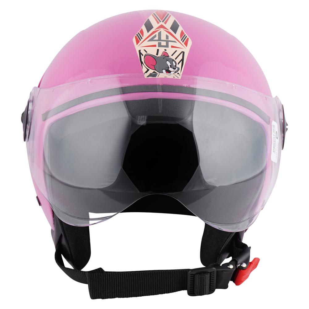 Kids Helmet - Color: Black