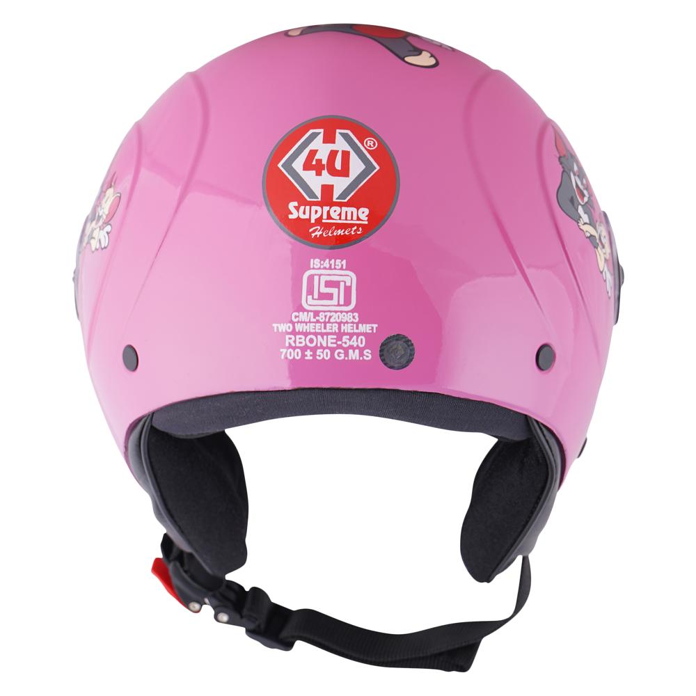 Kids Helmet - Color: Black