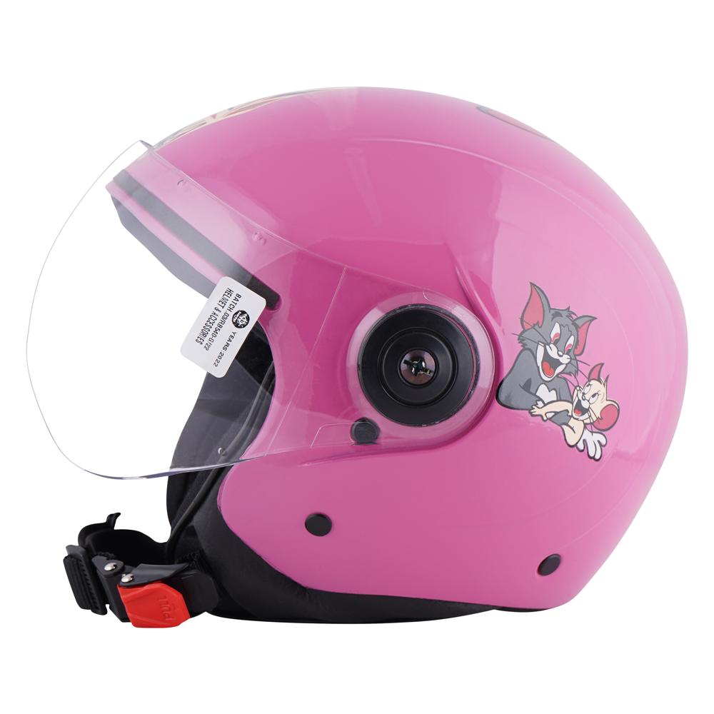 Kids Helmet - Color: Black
