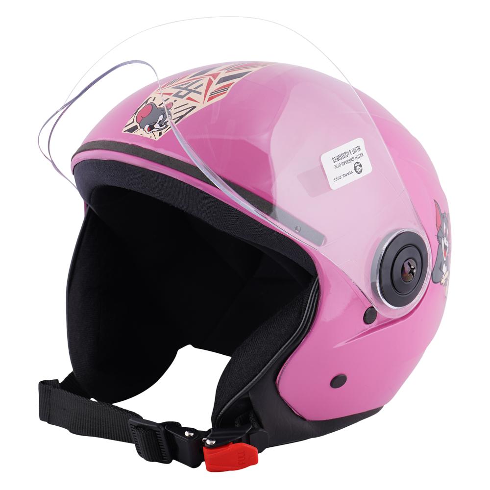 Kids Helmet - Color: Black