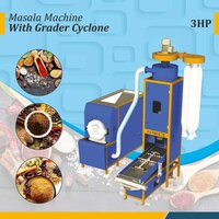 3hp Masala Processing System For Retail & Herbal Units - Color: Blue